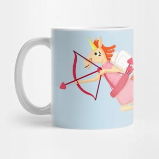 Cupid Unicorn Mug